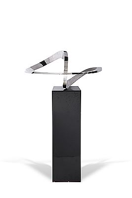 Construction #127, 1970 by Jose De Rivera - Auction record, sale price, and art valuation. Compare with similar artists and explore comparable artworks.