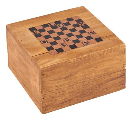 Grinder Chess, circa 1964 by Takako Saito - Auction record, sale price, and art valuation. Compare with similar artists and explore comparable artworks.