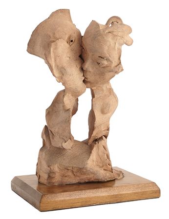 Three Faces by Mary Frank - Auction record, sale price, and art valuation. Compare with similar artists and explore comparable artworks.