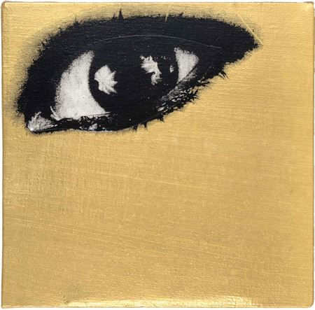 Untitled Eye, 1990
