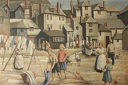 Washday St Ives