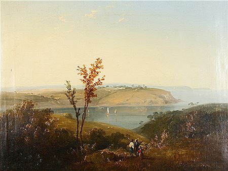 Mawan Glebe etc. from the Bosahan by James George Philp - Auction record, sale price, and art valuation. Compare with similar artists and explore comparable artworks.