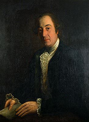 Portrait of John Knill (1 January 1733 - 29 March 1811)