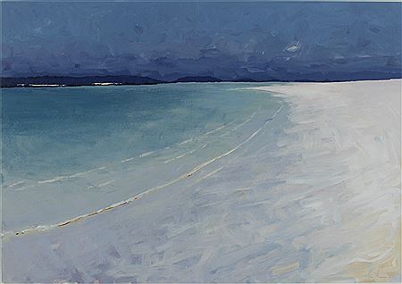 St Martins and Eastern Isles from Tresco by Mike Hindle - Auction record, sale price, and art valuation. Compare with similar artists and explore comparable artworks.