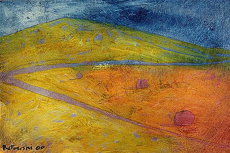 SANCREED BEACON AND GRUMBLA FIELDS, 2000 by Noel Betowski - Auction record, sale price, and art valuation. Compare with similar artists and explore comparable artworks.