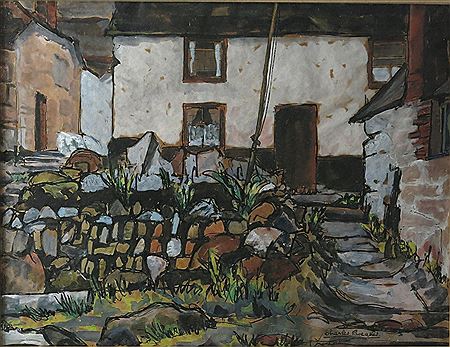 OLD COTTAGES, MOUSEHOLE