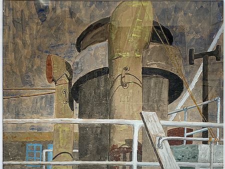 YELLOW FUNNELS by Charles Breaker - Auction record, sale price, and art valuation. Compare with similar artists and explore comparable artworks.