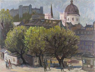 Salzburg - Altstadt und Festung by Erli Windischbauer-Beutel - Auction record, sale price, and art valuation. Compare with similar artists and explore comparable artworks.