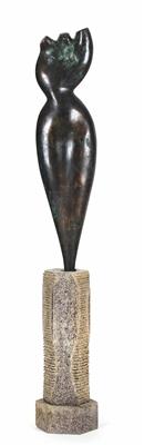 Stehender Frauenakt - Torso