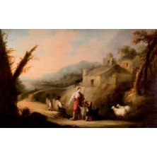 Escena bucólica