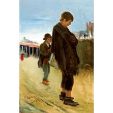 Muchachos de la calle by Mariano Izquierdo Vivas - Auction record, sale price, and art valuation. Compare with similar artists and explore comparable artworks.
