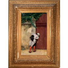 Amante curioso by Enrique Melida - Auction record, sale price, and art valuation. Compare with similar artists and explore comparable artworks.