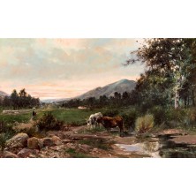Paisaje con vacas by Pablo Buendia y Beltran - Auction record, sale price, and art valuation. Compare with similar artists and explore comparable artworks.