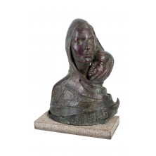 Maternidad by Manuel Garcia Vazquez Bucinos - Auction record, sale price, and art valuation. Compare with similar artists and explore comparable artworks.