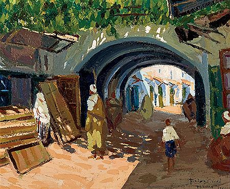 "Calle de Tetuán" by Amadeo Freixas Vivo - Auction record, sale price, and art valuation. Compare with similar artists and explore comparable artworks.