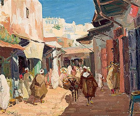 Sample artwork by Amadeo Freixas Vivo (20th century), known for painting - View similar artists and auction records