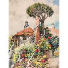 "Puerto Cruz (Tenerife)". by Francisco Bonnin Guerin - Auction record, sale price, and art valuation. Compare with similar artists and explore comparable artworks.