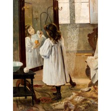 The young flirt
