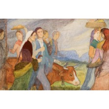 Basque peasants