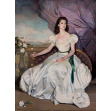 Portrait of the Lady of Casanova