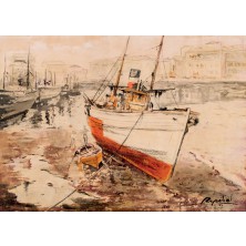 Boats in the port
