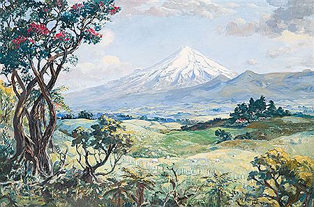 Mt. Egmont, New Plymouth