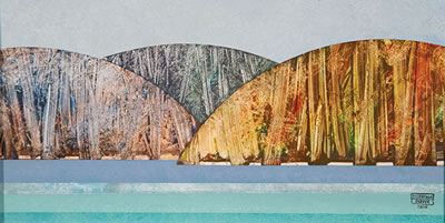 Sample artwork by Patterson Parkin (Born 1948), known for geometric abstract and cubist painting, musicians, figure, portrait and landscape - View similar artists and auction records