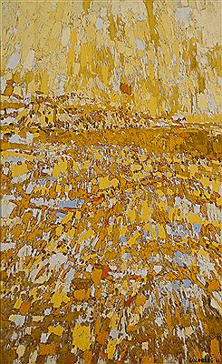 Sample artwork by Suzanne Goldberg (Born 1940), known for painting - View similar artists and auction records