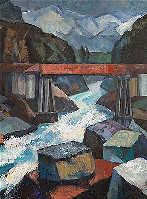 Sample artwork by John Tole (1890 - 1967), known for painting - View similar artists and auction records