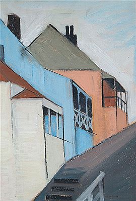 Sample artwork by Helen Brown (1917 - 1986), known for painting - View similar artists and auction records