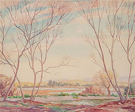 Autumn Morning from Te Awa, Napier by Roland Hipkins - Auction record, sale price, and art valuation. Compare with similar artists and explore comparable artworks.