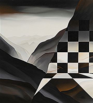 Checkmate by Suzanne Herschell - Auction record, sale price, and art valuation. Compare with similar artists and explore comparable artworks.