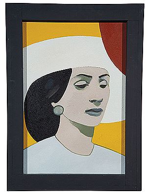 Portrait by Eion Stevens - Auction record, sale price, and art valuation. Compare with similar artists and explore comparable artworks.