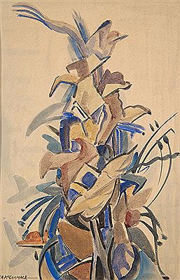 Floral Study by Thomas Arthur McCormack - Auction record, sale price, and art valuation. Compare with similar artists and explore comparable artworks.