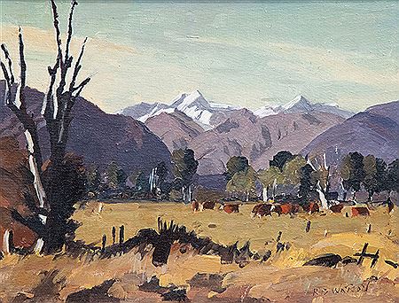 Grazing Cows