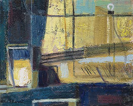 Blue and Yellow
