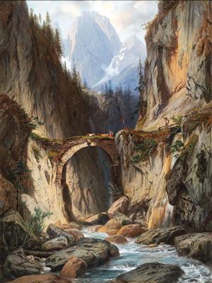 Sample artwork by Willibald Wex (1831 - 1892), known for painting - View similar artists and auction records