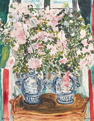 Fleurs et Fenêtre