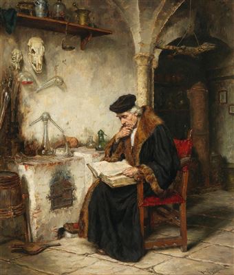 Sample artwork by Karl Gebhardt (1860 - 1917), known for painting - View similar artists and auction records