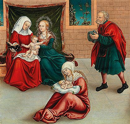 The Holy Kinship by Wolfgang Krodel - Auction record, sale price, and art valuation. Compare with similar artists and explore comparable artworks.