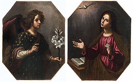 The Angel of the Annunciation; and The Madonna of the Annunciation (2)
