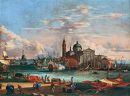 Sample artwork by Johann Anton Eismann (1604 - 1698), known for battle scene, marine and landscape painting - View similar artists and auction records