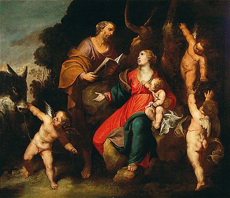 The Rest on the Flight into Egypt
