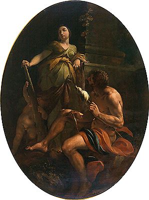 Hercules and Omphale