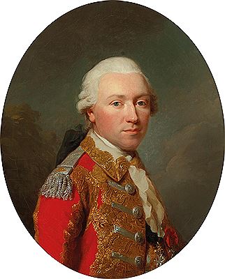 Portrait of Louis François, Marquis de Chambray (1737–1807) and his wife, née Vernier de Joyencourt (2) by Johann Friedrich August Tischbein - Auction record, sale price, and art valuation. Compare with similar artists and explore comparable artworks.
