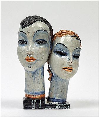 Sample artwork by Gudrun Baudisch-Wittke (1907 - 1982), known for ceramics and sculpture - View similar artists and auction records