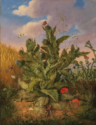 Sample artwork by Johann Georg Seitz (1810 - 1870), known for floral and fruit still life painting - View similar artists and auction records