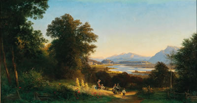 Sample artwork by Franz Hinterholzer (1851 - 1928), known for painting - View similar artists and auction records