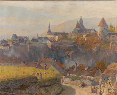 Sample artwork by Gustave Bamberger (1861 - 1936), known for painting - View similar artists and auction records