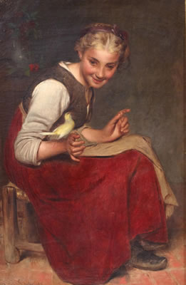 Playing with the Bird
